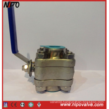 Forged Steel Thread End Fnpt Floating Ball Valve